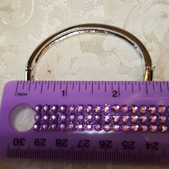 LAST 2 Left Lia Sophia LNWT Austrian Crystal brace - Picture 7 of 7